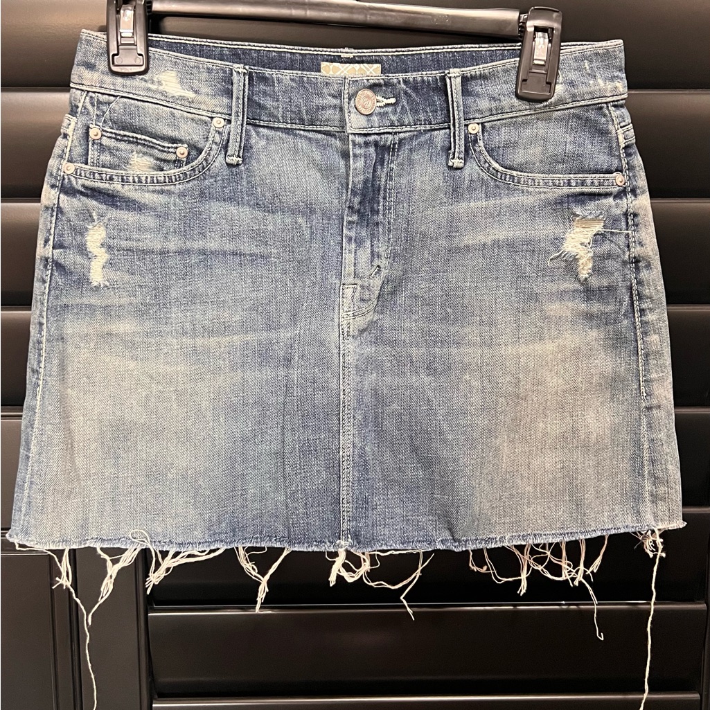 Mother Brand Denim Skirt